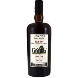 "Habitation Velier Long Pond Stce Cask No. 5 Rum 2007 Rum - Caribbean"