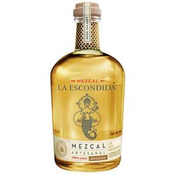 "La Escondida Mezcal Reposado (700Ml) Mezcal - Mexico"