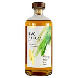 "Two Stacks The First Cut Irish Whiskey Whiskey - Ireland"