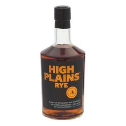 "High Plains Straight Rye Whiskey Whiskey - U.s."