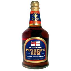 "British Navy Pusser's Original Admiralty Rum Rum - Caribbean"