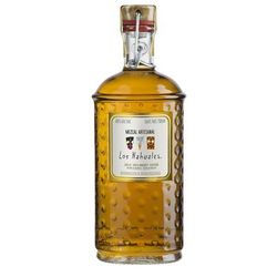 "Los Nahuales Anejo Mezcal Mezcal - Mexico"