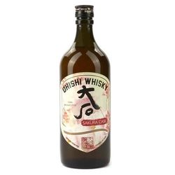 "Ohishi Sakura Cask Japanese Whisky Whiskey - Japan"