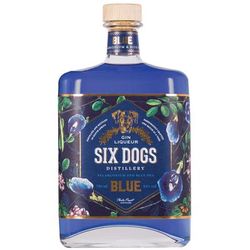 "Six Dogs Blue Gin Gin - South Africa"