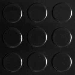 G-Floor Coin Garage Floor Mat, Midnight Black / 8.5' x 24'