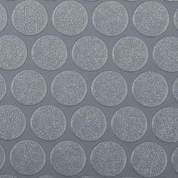 G-Floor Small Coin Garage Floor Mat, Slate Grey / 5' x 10'