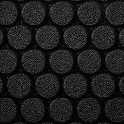 G-Floor Small Coin Garage Floor Mat, Midnight Black / 8.5' x 24'