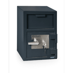 Hollon Depository Safe, Dual Key Lock / 20 ¼" X 14" X 14"