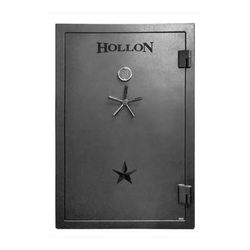 Hollon Republic Gun Safe Series With Electronic Lock, 39 Guns / 59" X 39" X 24"