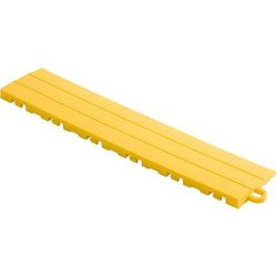 Swisstrax Citrus Yellow Home Series Pegged Edge Piece (10 Pack)