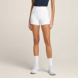 Wilson Carry All Tennis Short Women's Tennis Apparel Bright White