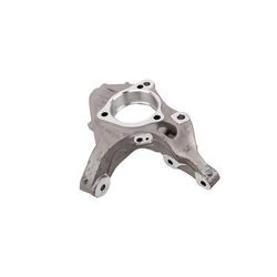 AC Delco Knuckle, Front or Rear, Driver Side, 24-months unlimited mile limited warranty 23118285
