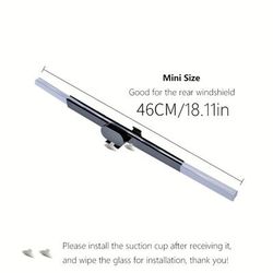TEMU Auto Sunshade - Titanium Silvery - Adjustable Windshield Sunscreen For Cars - Suitable For Models
