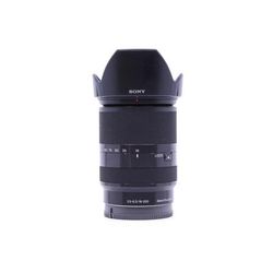 Used Sony E 18-200mm f/3.5-6.3 LE OSS