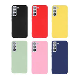 Liquid Silicone Phone Case For Samsung Galaxy S21 S22 S23 FE S24 Plus S23 Ultra 5G Shockproof Cover