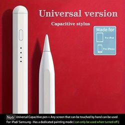 TEMU Universal Capacitive , Compatible With Ipad, Iphone, Android, Huawei, Xiaomi - Electronic Components, No Battery Required