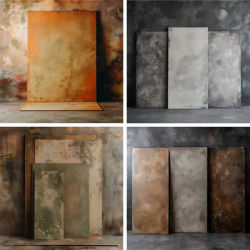 Mehofond Old Master Canvas Maternity Photography Backdrop Vintage Texture Wedding Photo Grunge Background Fine Art Texture Props