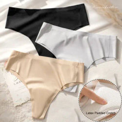 1/3Pcs Anti Camel Toe Panties Cameltoe Proof Underwear Camel Toe Concealer Thongs Seamless Panties Under Leggings
