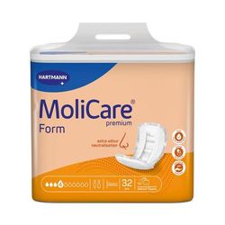 Hartmann Conco MoliForm Soft Incontinence Liners, 13" x 24.5", 128/CS (PHT1684040)