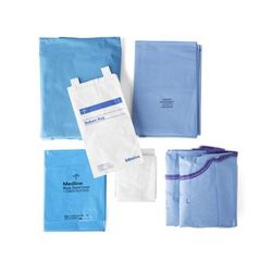 Medline Basic Pack IV with Gowns, Sirus, 5/CS (DYNJP1025S)