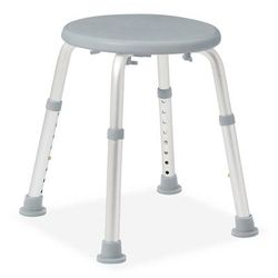 Medline Bath Stool, Gray, 1 EA (G2-300KRX1)
