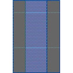 Medline COVER,TABLE,44X44,200/CS, 200/CS (36816ACS)
