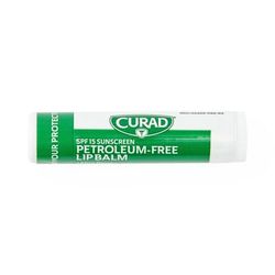 Curad Petroleum-Free SPF 15 Lip Balm, 24/PK (CUR0415Z)