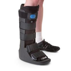 Medline Deluxe Pneumatic Leg Walker, Tall, Size XL, 1 EA (ORT28610XL)