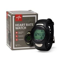 Medline Digital Heart Rate and Pedometer Watch, Water-Resistant Version, 1 EA (MDSP3044)
