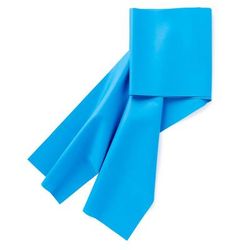 Medline Economy Exercise Band, Non-Latex, Blue, Heavy, 25 yd. Roll, 1 EA (MDSPH034H)