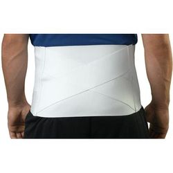 Medline Elastic Criss-Cross Back Support, Size S, 1 EA (ORT22100S)