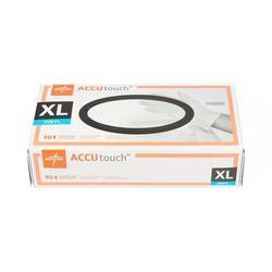 Medline Accutouch Synthetic Powder-Free Clear Vinyl Exam Gloves, Size XL, 900/CS (MDS192077P)