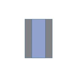 Medline Heavy Duty Table Cover, 60" x 90", Sterile, 1/EA (DYNJP2314HDH)