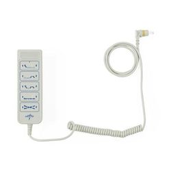 Medline Long-Term Care Bed Pendants, 5-Function, Alterra FCE1385B, 1 EA (FCE1385034)