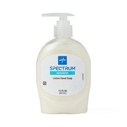 Medline Lotion Hand Soap, Pump Bottle, 7.5 oz., 1 EA (HHSP75H)