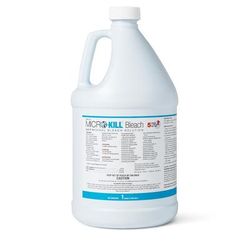 Medline Micro-Kill Bleach Germicidal Bleach Solution, Ready-to-Use, 32 oz., 12/Case, 12/CS (EVSCHEM910)