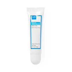 Medline Moisturizing Oral Gel, 0.5-oz. Tube, 144/CS (MDS096805)