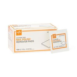 Medline Nail Polish Remover Pads, 1000/CS (MDS090780)
