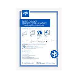 Medline Standard Instant Cold Packs, 8" x 11", 24/CS (MDS137080)