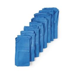 Medline Sterile Disposable Deluxe OR Towel, Blue, 8/pk, 1 PK (MDT2168208H)