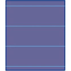 Medline Sterile Large Sheet Drape, 70" x 85", 1 EA (DYNJP2417H)
