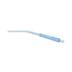 Medline Sterile Yankauer with Tapered Bulbous Tip, No Vent, 50/CS (OR80)