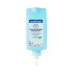Medline Sterillium Med Liquid Sanitizer, 1,000 mL, 8/CS (STRLMMED1000)