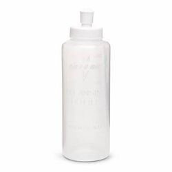 Medline Postpartum Perineal Irrigation Squirt Bottle with Lid, 8-oz., Disposable, 50/CS (DYND70125)