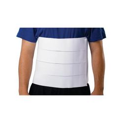 Medline Premium 4-Panel Abdominal Binder, 12", Size L/XL, 1 EA (ORT21310LXL)