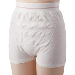 Medline Premium Knit Incontinence Underpants, Size 3XL, for Waist Size 65"-85", 50/CS (MSC86700)