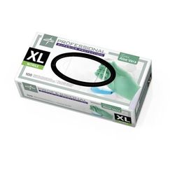 Medline Professional Powder-Free Textured Nitrile Exam Gloves with Aloe, Size XL, 1000/CS (PRO31764)