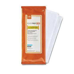 Medline ReadyPrep 2% Chlorhexidine Gluconate (CHG) Preoperative Cloths, 2 Cloths/Pack, 48/CS (MSC096CHG)