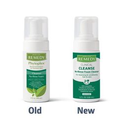 Remedy Clinical No-Rinse Foam Skin Cleanser, 4 oz., 24/CS (MSC092104)