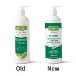 Remedy Clinical Shampoo and Body Wash, 16 oz., 1 EA (MSC092016H)